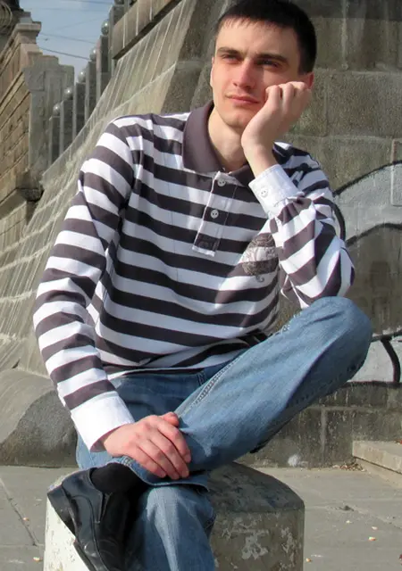 Я Константин, 39, знакомлюсь для дружбы в Харькове