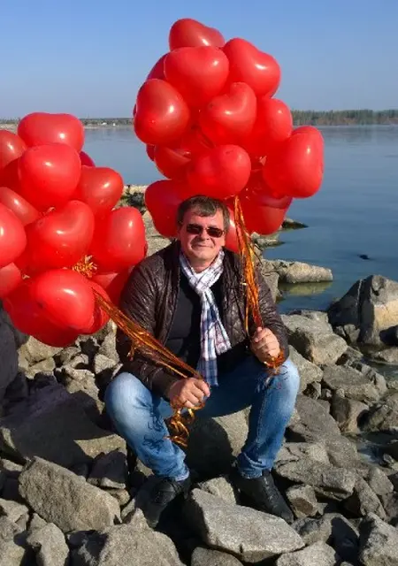 Я Владимир, 55 років, знайомлюсь без зобов'язань у Дніпрі