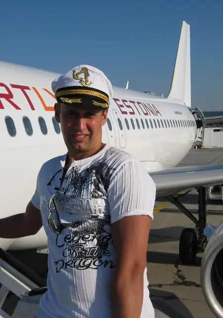 Mikhail из Таллина, мне 38, познакомлюсь на одну ночь