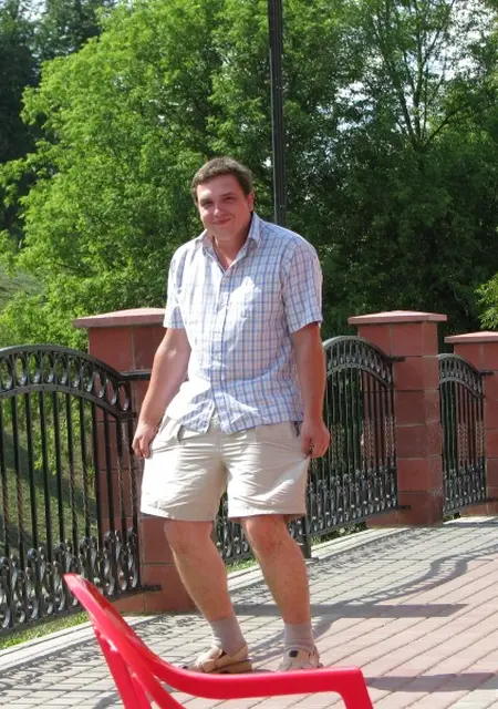 Я Владимир, 43, из Витебска, ищу знакомство для дружбы