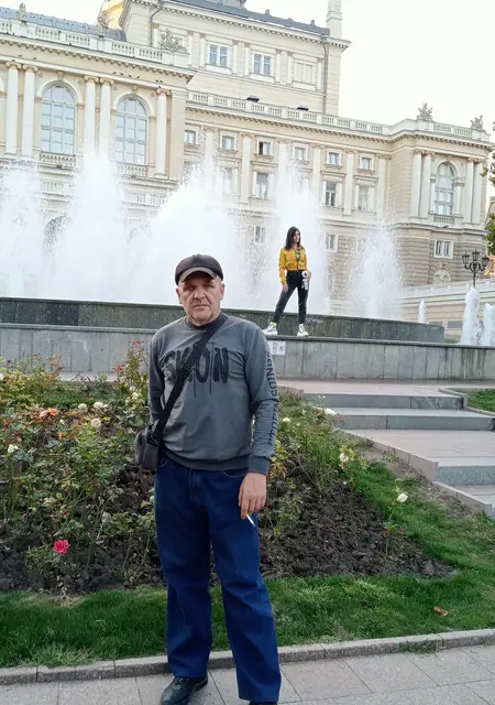 Сергей из Одессы, мне 59, познакомлюсь на одну ночь