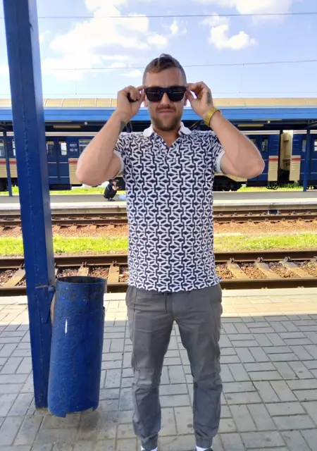 Андрей з Novohrad-Volynskyi, мені 23 років, познайомлюсь на одну ніч