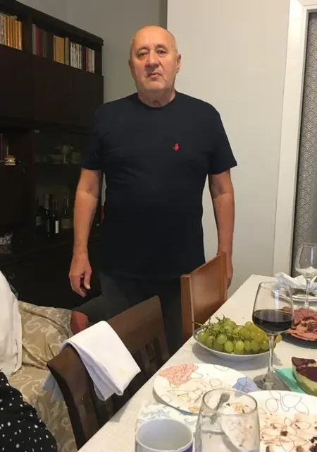 Igor de Tolosa, tengo 58 años, listo para conocer para relación abierta