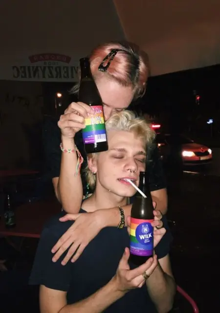 Marcel из Варшавы, мне 21, познакомлюсь