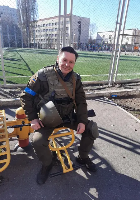 Я Виктор, 51, из Киева, ищу знакомства без обязательств