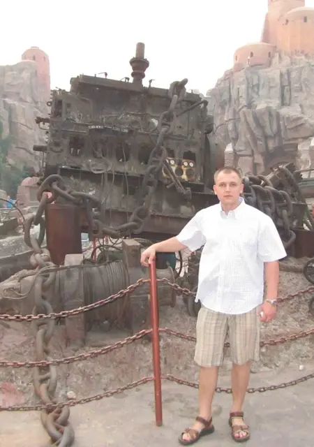 Я Roma, 40, из Харькова, ищу знакомства без обязательств