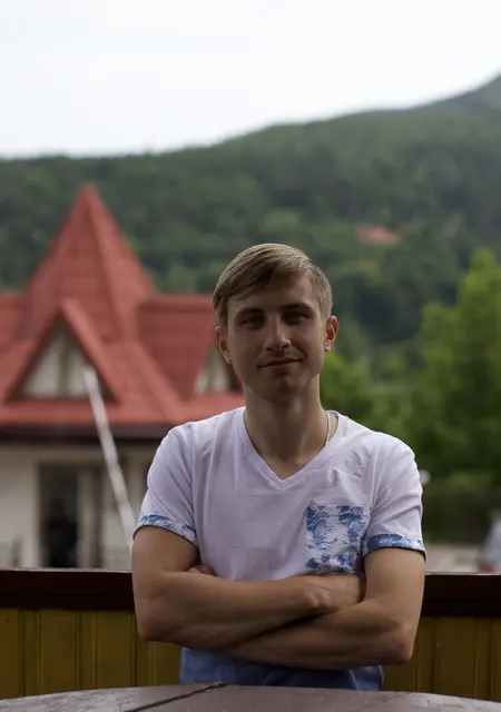 Alex из Полтавы, мне 29, познакомлюсь для приятного времяпровождения