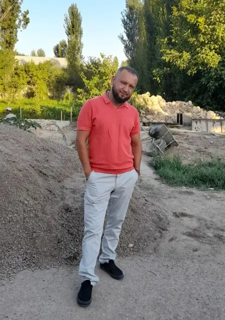 Я Utkur, 38, из Ташкента, ищу знакомство для совместных путешествий