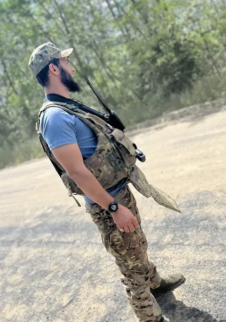 Я Лом-Али, 42 років, знайомлюсь для спілкування у Горлівці