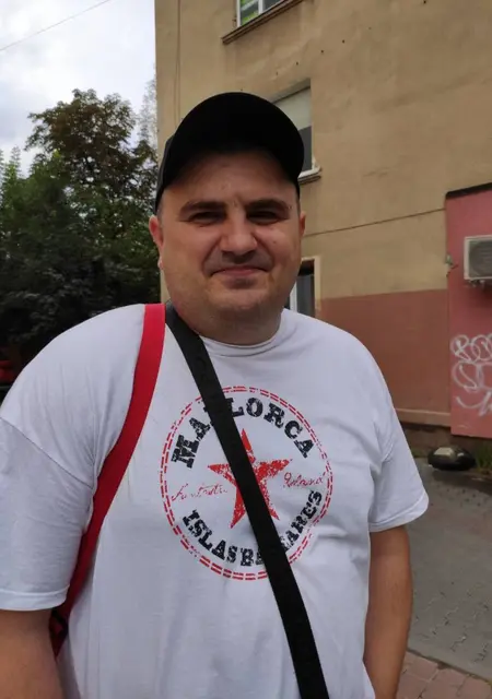 Ярик из Ивано-Франковска, мне 41, познакомлюсь на одну ночь