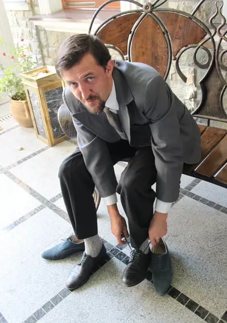 Геннадий из Каменца-Подольского, мне 41, познакомлюсь без обязательств