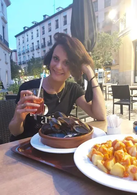 Soy Evita, 42 años de Madrid, busco conocer gente