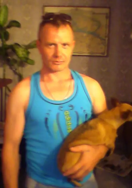 Эдик Меркурьев з Луганська, мені 48 років, познайомлюсь для дружби