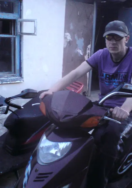 Я Юра Сокол, 38, знакомлюсь для постоянных отношений в Белой Церкви