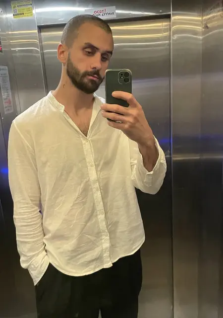 Thevdore из Иерусалима, мне 30, познакомлюсь на одну ночь