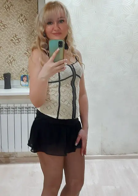 Вика из Одессы, мне 37, познакомлюсь без обязательств