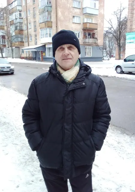 Сергей из Чернигова, мне 65, познакомлюсь на одну ночь