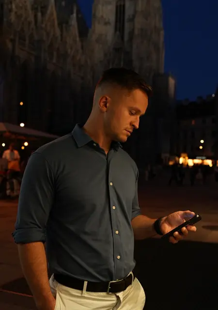 Mykhailo из Барселоны, мне 30, познакомлюсь для общения