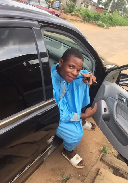 I'm Olayinka, 25 from London, seeking connections for pleasant pastime