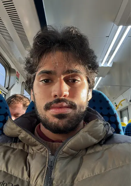 I'm Swaraaj, 25 from Southampton, seeking connections for virtual conversation