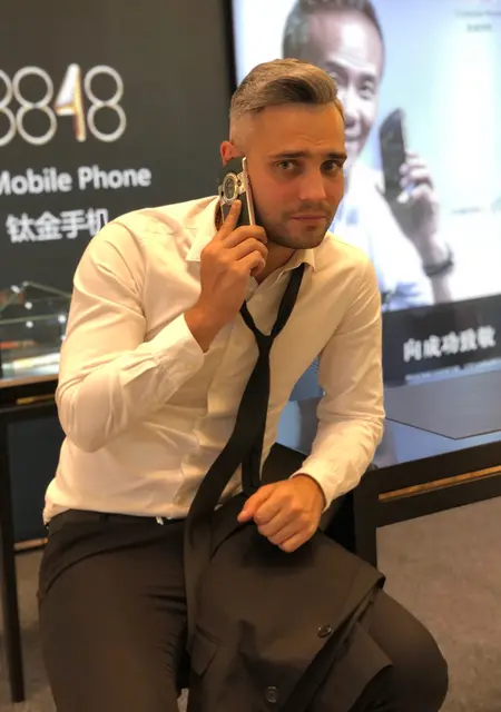 Я Johnny, 36 років, знайомлюсь без зобов'язань у Макіївці