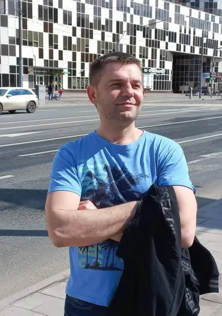 Я Андрей, 41, знакомлюсь для общения в Харькове