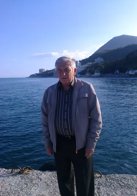 Я Владимир, 68, из Мариуполя, ищу знакомство для совместных путешествий