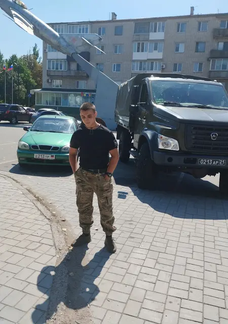 Я Андрей, 20, знакомлюсь для общения в Бердянске