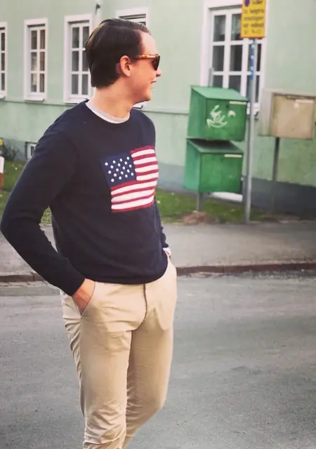 Я Axel, 24, знакомлюсь на одну ночь в Векше