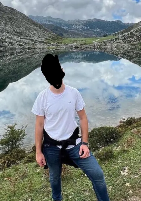 Soy Salvador, 24 años de Bilbao, busco conocer gente para conversación virtual