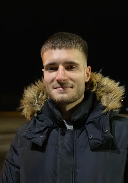 Jakub из Познани, мне 23, познакомлюсь на одну ночь