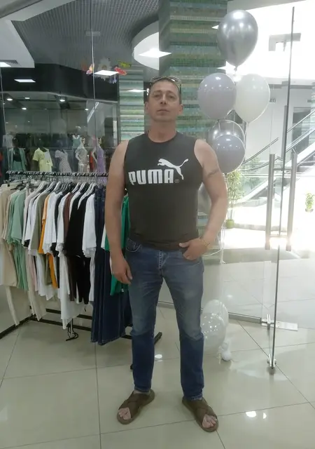 Сергей з Донецька, мені 51 років, познайомлюсь на одну ніч