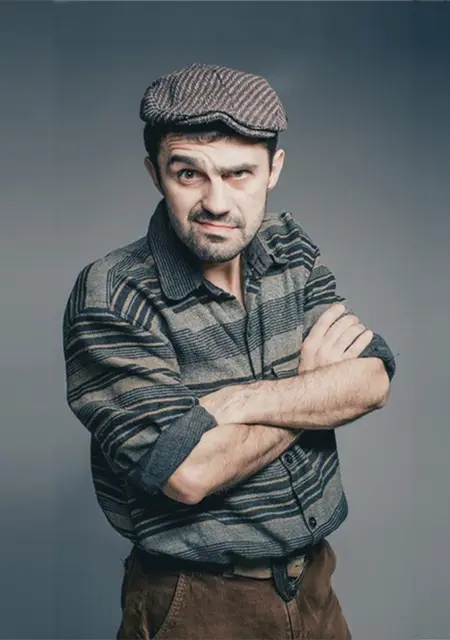 Я Тарас, 35, из Житомира, ищу знакомство для приятного времяпровождения