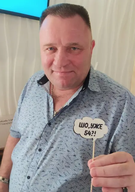 Сергей з Донецька, мені 55 років, познайомлюсь без зобов'язань