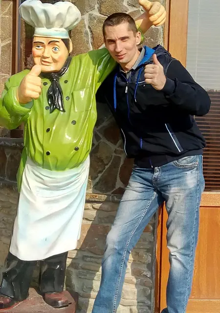 Павел з Кривого Рогу, мені 43 років, познайомлюсь для дружби