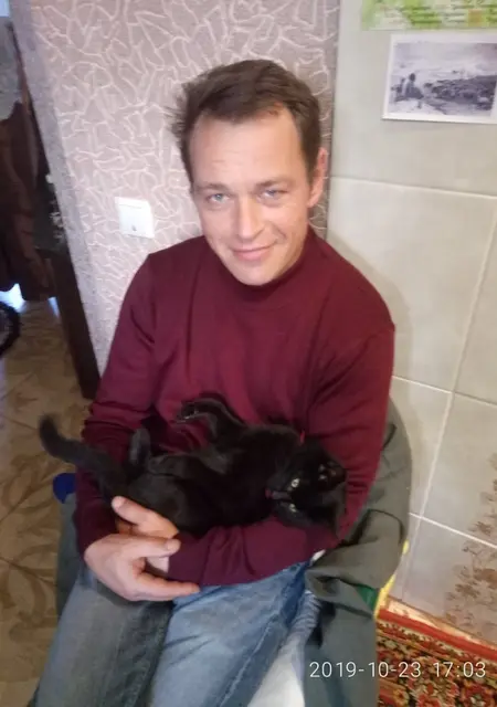 Степан из Житомира, мне 48, познакомлюсь для дружбы