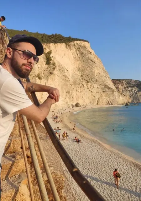 Я Manos, 32, знакомлюсь в Афинах