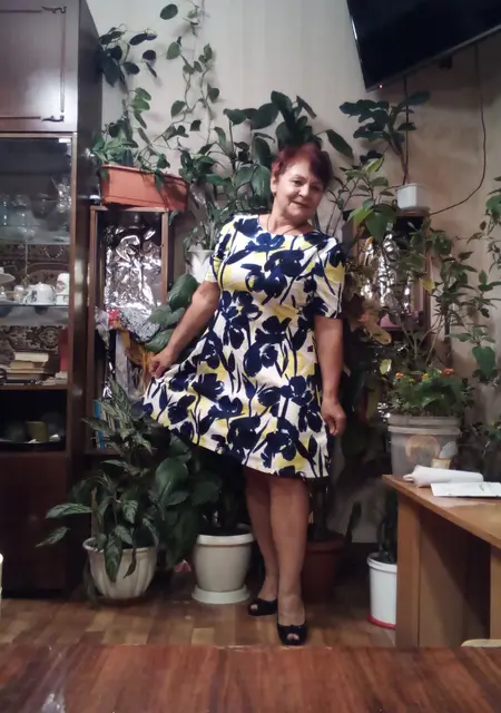 Я Вера, 60, из Лисичанска, ищу знакомство для совместных путешествий